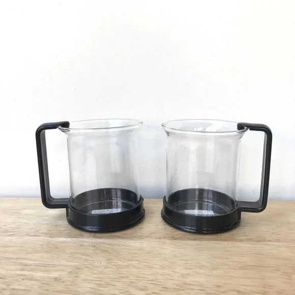 Bodum Dining Vintage Bodum Bistro Coffee Espresso Tea Mugs